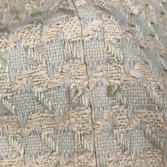 CHANEL AUTHENTIC tweed coat & skirt set - Picture 8 of 8